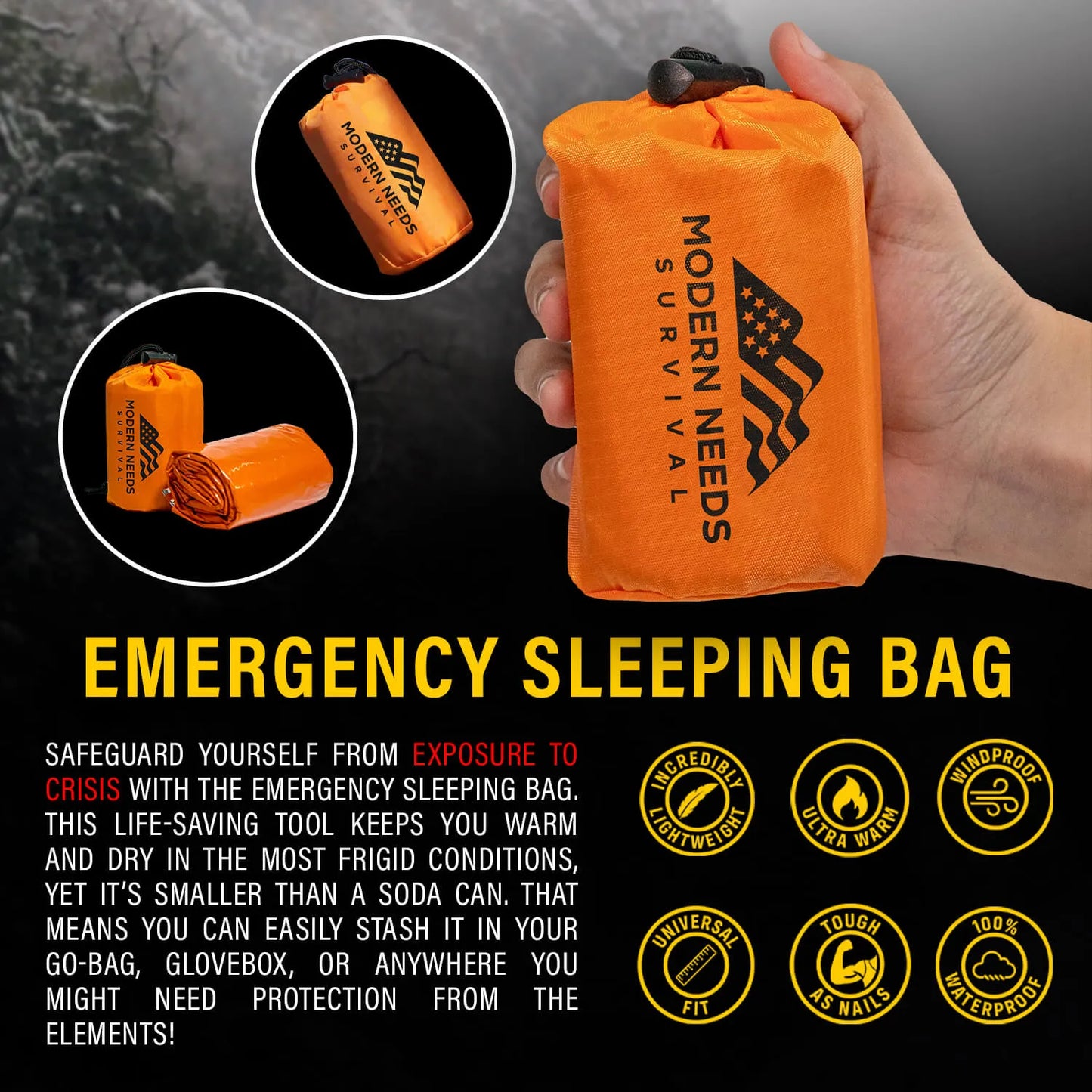 Survival Sauna Bag