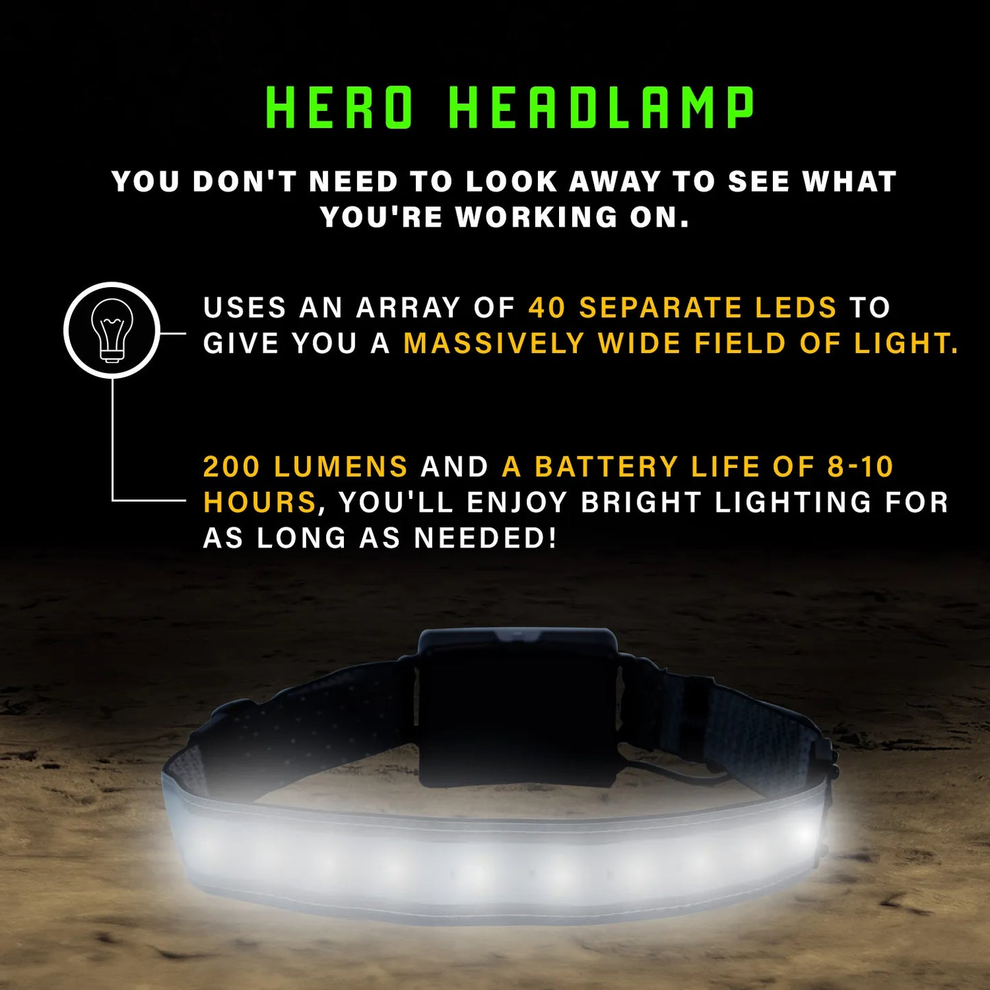 Hero Headlamp