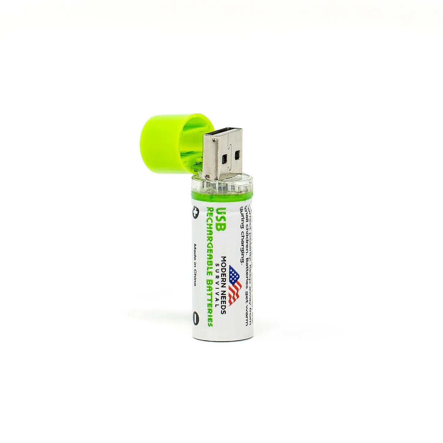 Ultra-Charge AA USB Rechargeable Batteries
