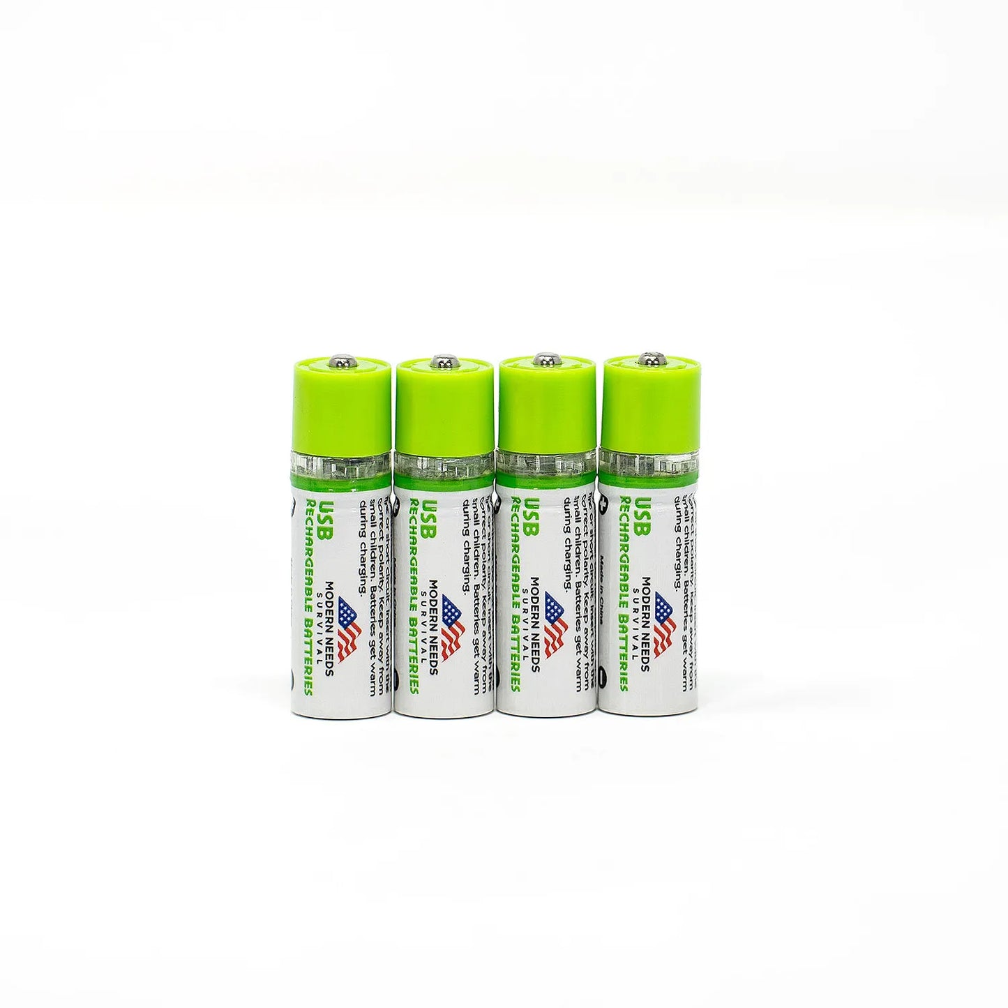Ultra-Charge AA USB Rechargeable Batteries
