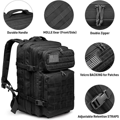40L -backpack-features