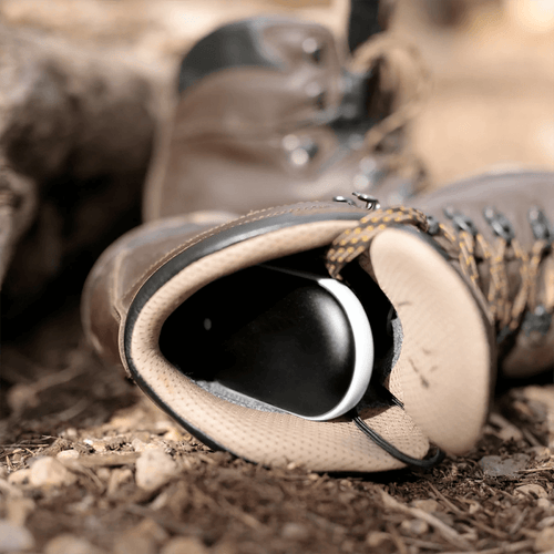 hand warmer put in the shoes