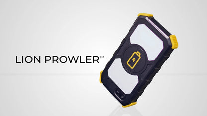 Lion Prowler Portable Charging Bank
