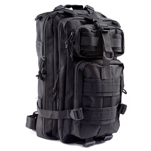 A side view of the 20L Backpack