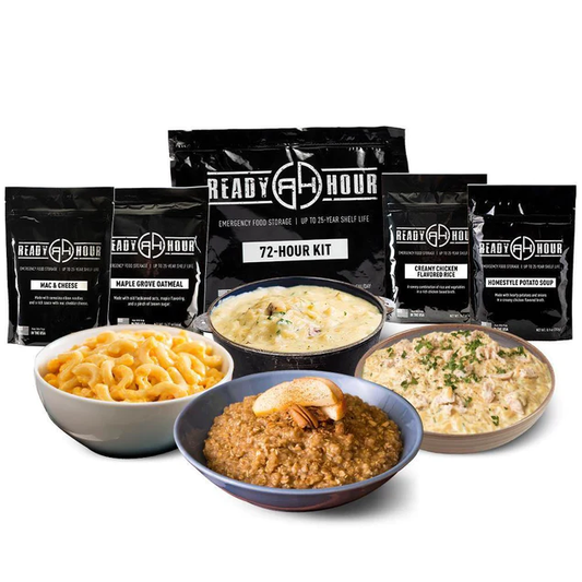 Ready Hour 72-Hour Food Kit Sample Pack