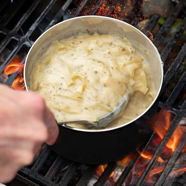 creamy alfredo pasta