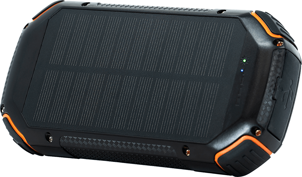SunCharge Solar Battery Bank and Lantern