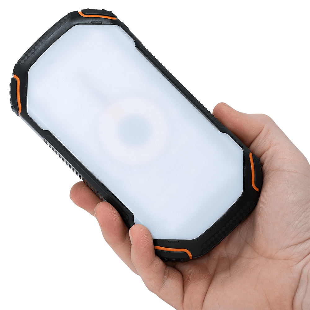 SunCharge Solar Battery Bank and Lantern