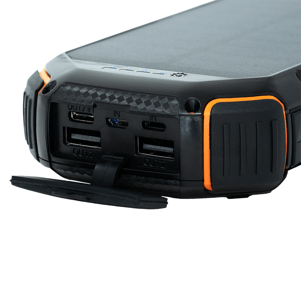 SunCharge Solar Battery Bank and Lantern
