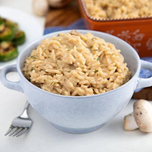 mushroom rice pilaf