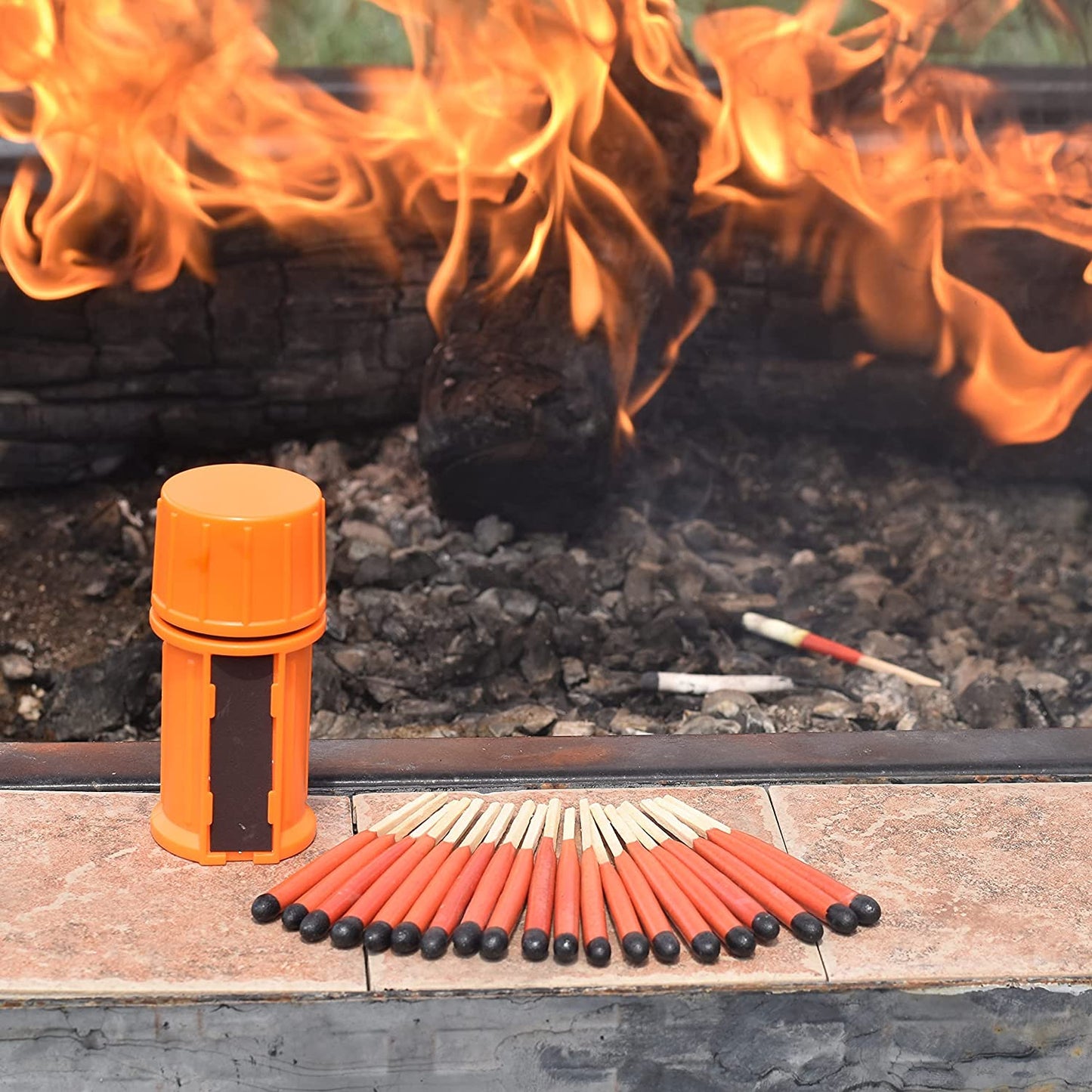 Hurricane Proof Matches