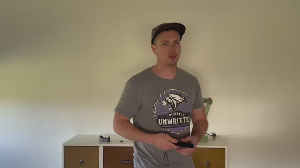 How to use the light defender video