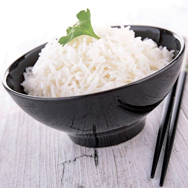 long grain white rice rice bowl 