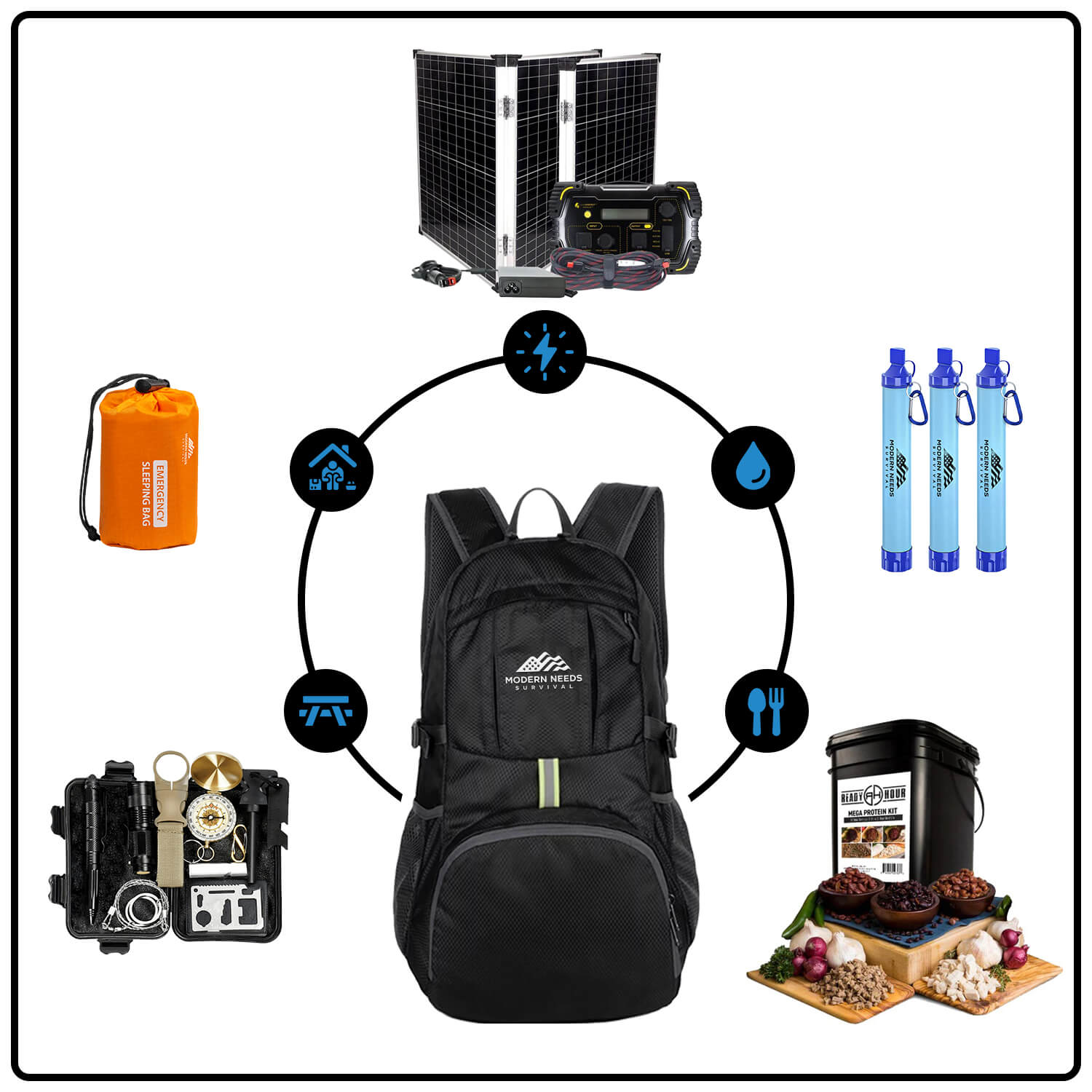 Modern Needs Self-Reliance Gear to Get You Ready for Anything