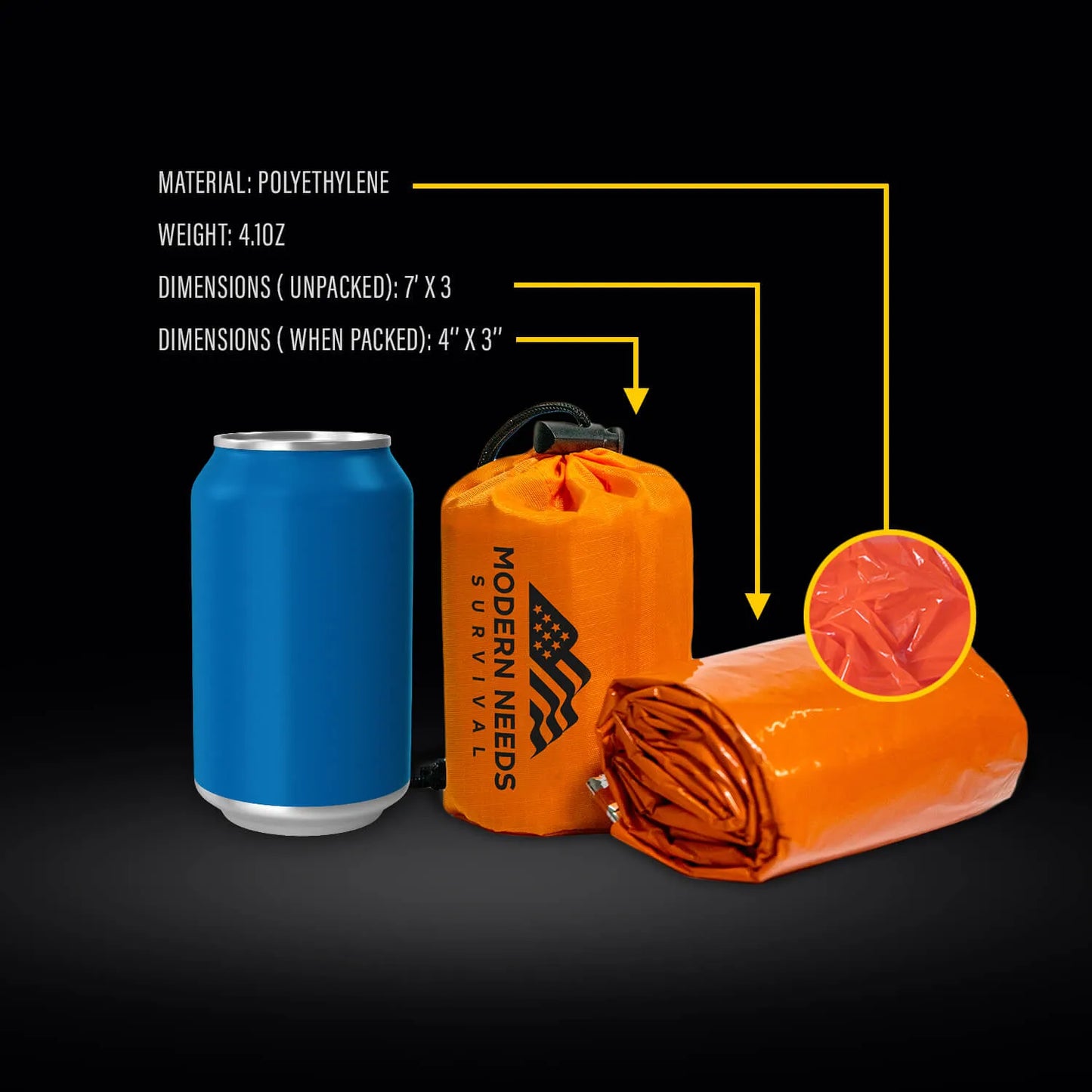 Survival Sauna Bag
