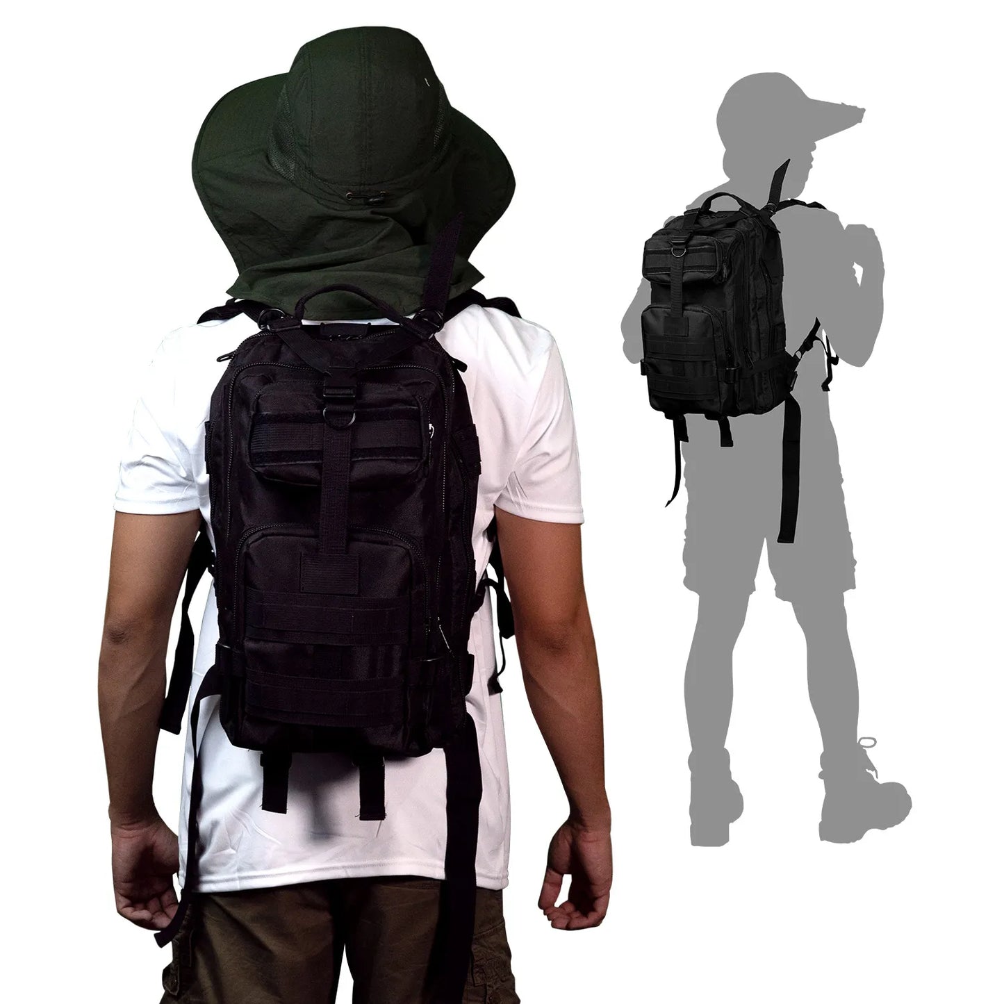 20L Compact Tactical Backpack