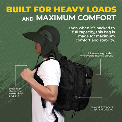 20L Compact Tactical Backpack