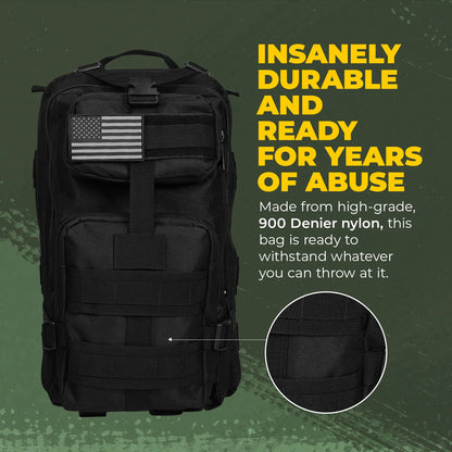 20L Compact Tactical Backpack