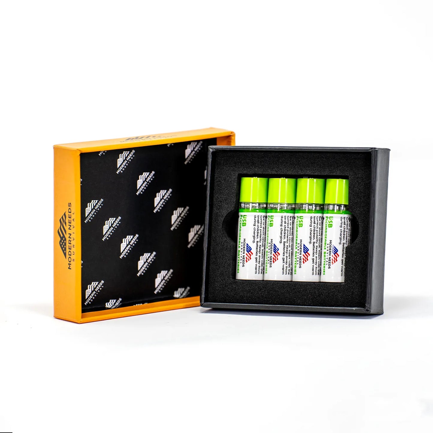 Ultra-Charge AA USB Rechargeable Batteries