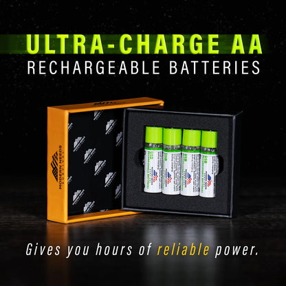 Ultra-Charge AA USB Rechargeable Batteries