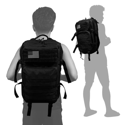 40L All-Day Tactical Backpack