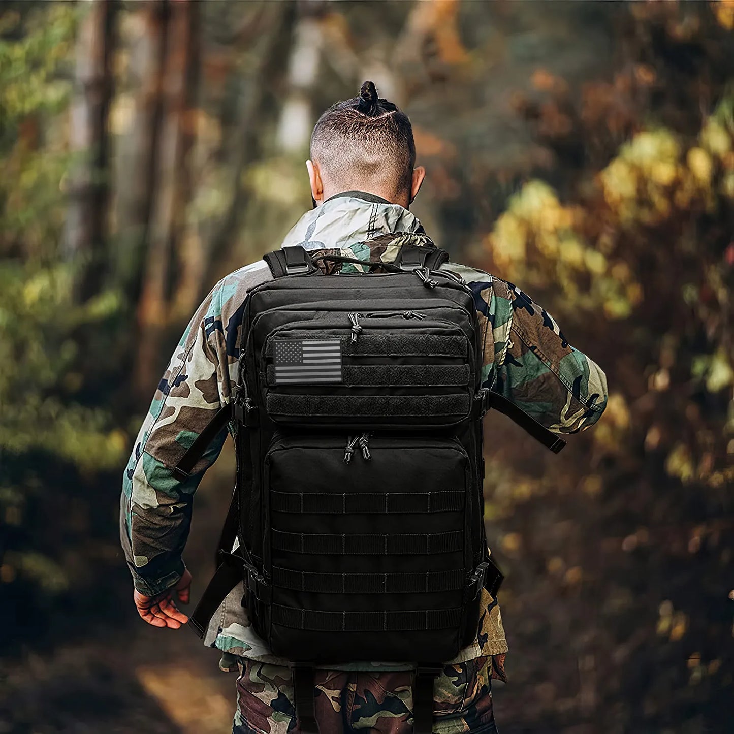 40L All-Day Tactical Backpack