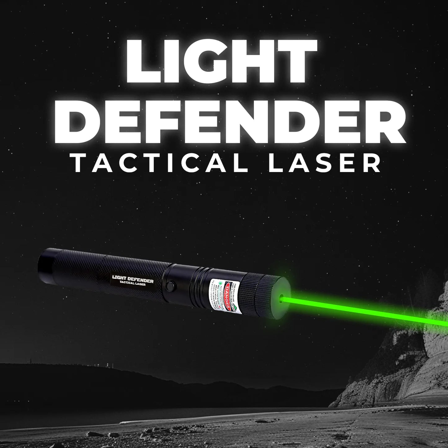 Light Defender Laser