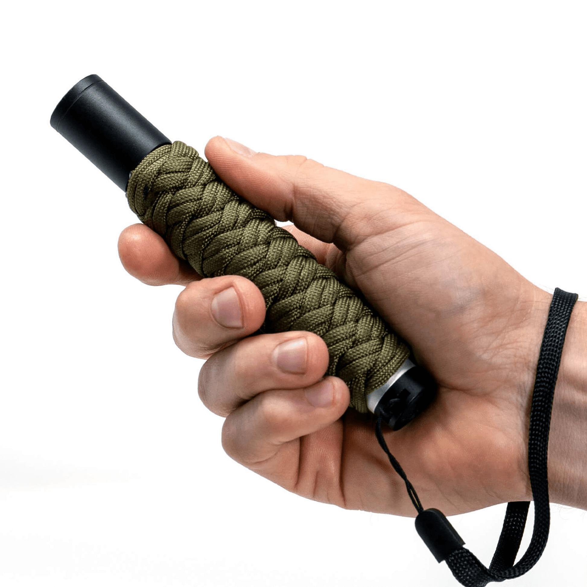 paracord flashlight