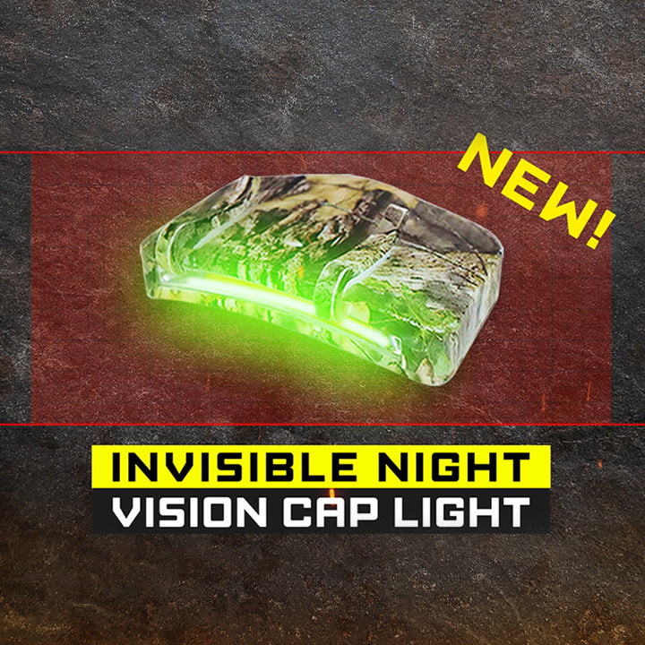 Invisible Night Vision Cap Light – Modern Needs Survival