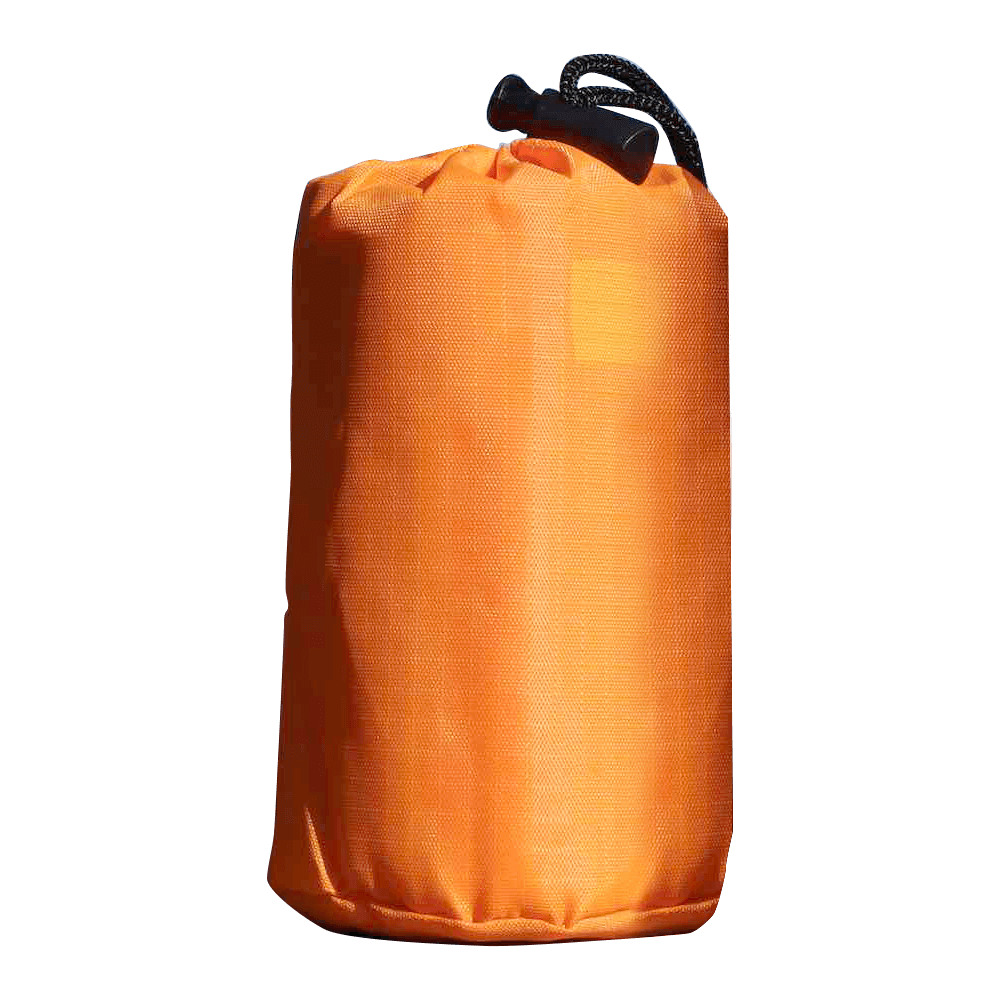 The emergency sleeping bag, no logo