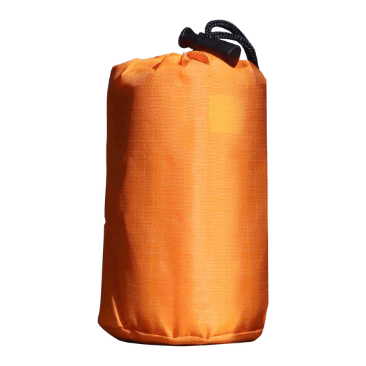 The emergency sleeping bag, no logo